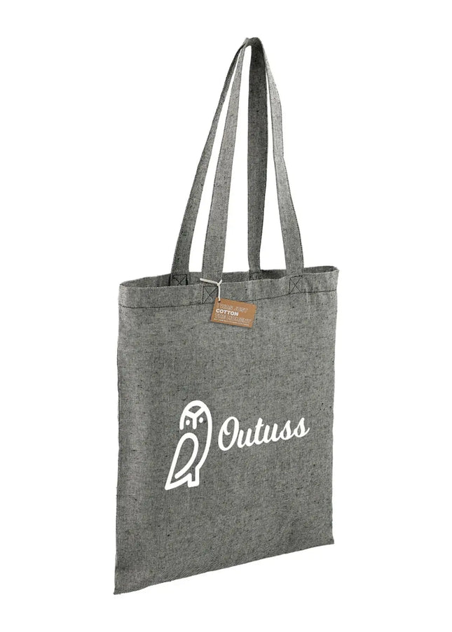 Eco-Friendly 5oz Recycled Cotton Twill Tote Bag -SM-5830 PCNA
