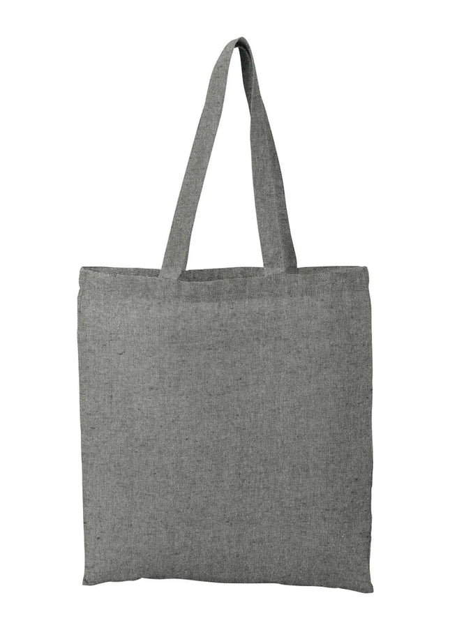 Eco-Friendly 5oz Recycled Cotton Twill Tote Bag -SM-5830 PCNA
