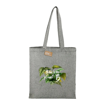 Eco-Friendly 5oz Recycled Cotton Twill Tote Bag -SM-5830 PCNA