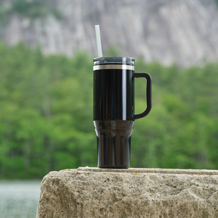 Thor 40 oz Eco-Friendly Straw Tumbler -SM-6948