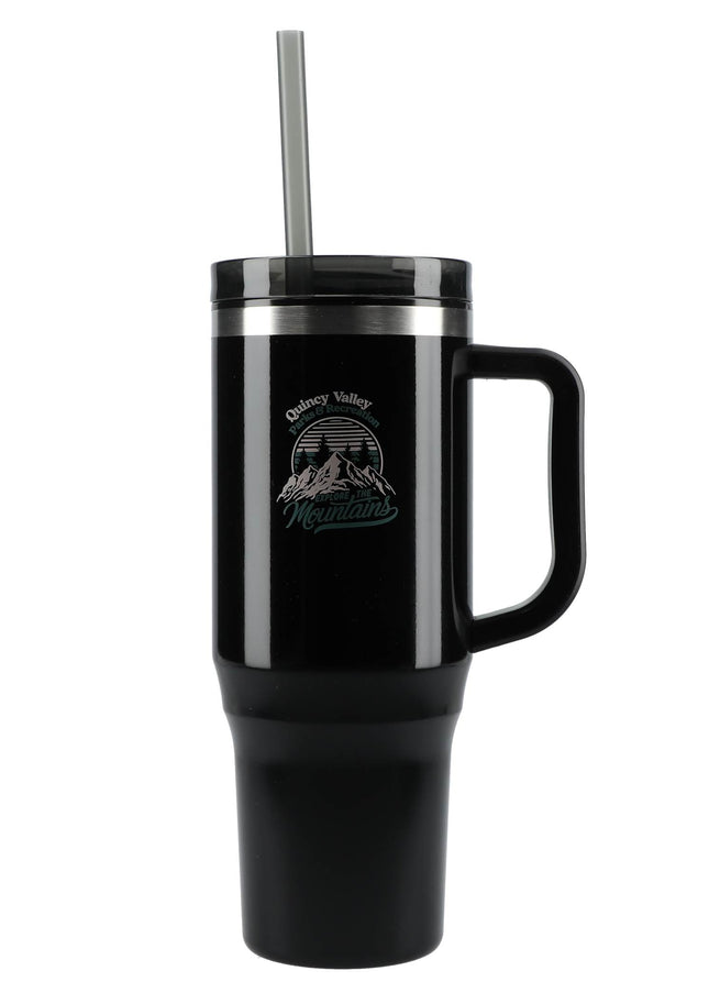 Thor 40 oz Eco-Friendly Straw Tumbler -SM-6948