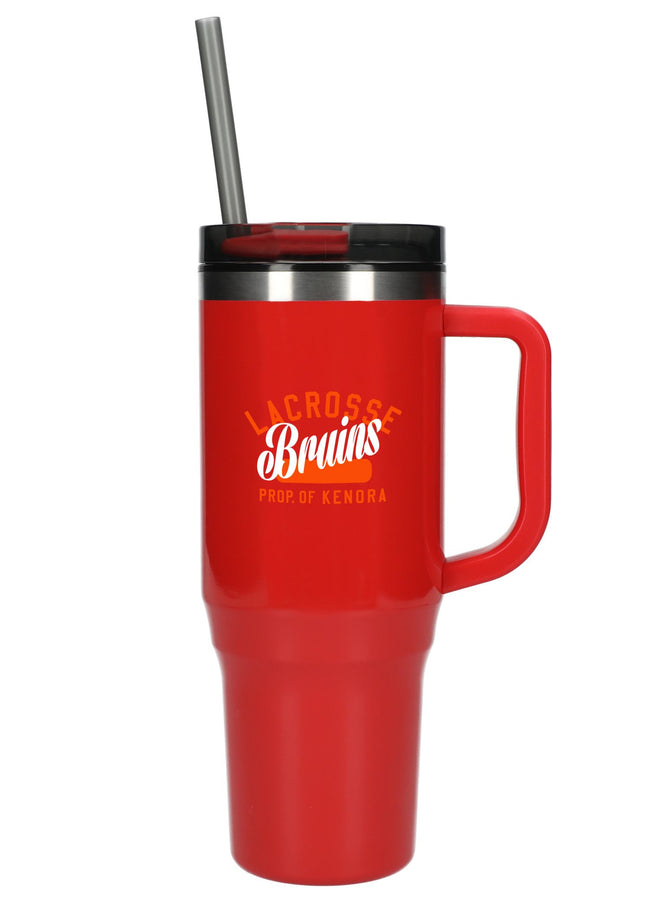 Thor 40 oz Eco-Friendly Straw Tumbler -SM-6948