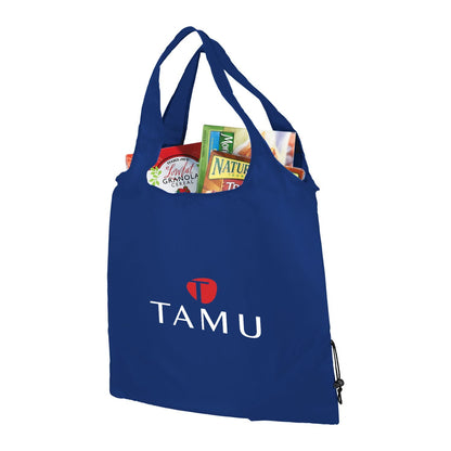 Bungalow Foldaway Shopper Tote Bag -SM-7403 Just Tote Bags