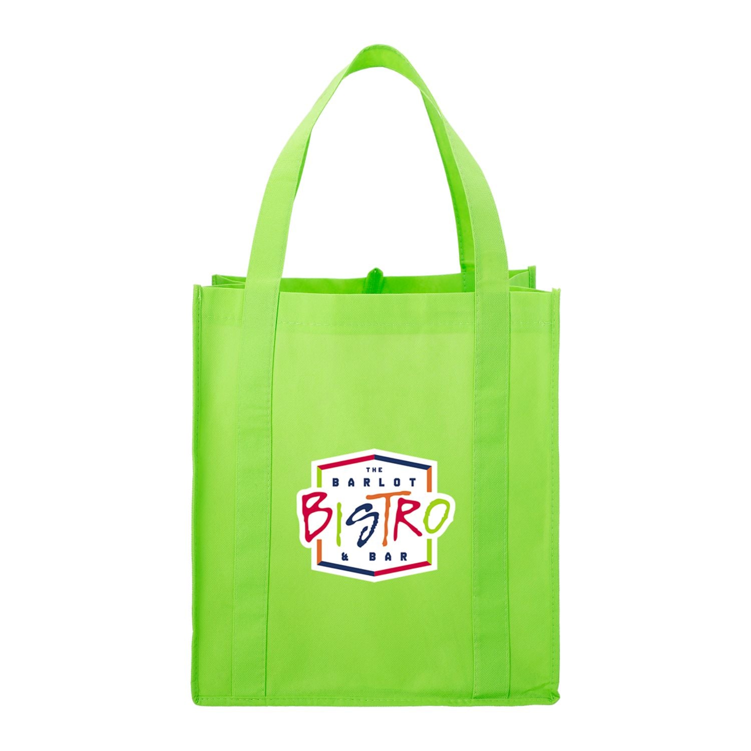 Hercules Non-Woven Grocery Tote -SM-7427 PCNA