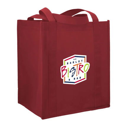 Hercules Non-Woven Grocery Tote -SM-7427 PCNA
