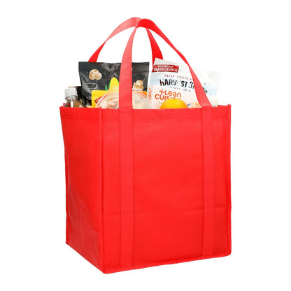 Hercules Non-Woven Grocery Tote -SM-7427 PCNA