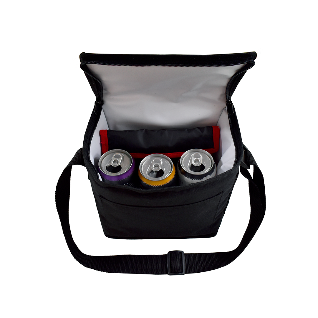 Made In Canada Recycled PET 6 can cooler – IN STOCK -SD1550