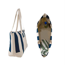 Load image into Gallery viewer, Striped Tote Bag  -Custom Order

