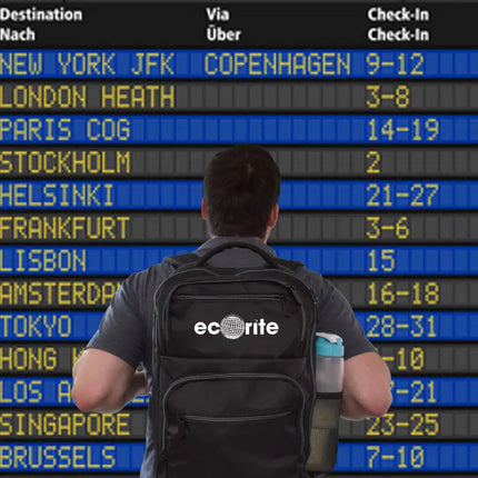 Travel Carry On Backpack -B7025 Ecorite