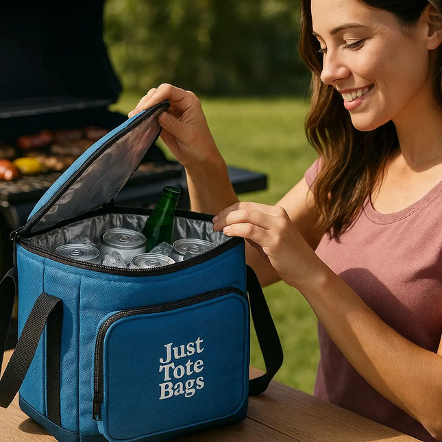 Recycled PET 18-Can Sport Cooler -B5375 Ecorite