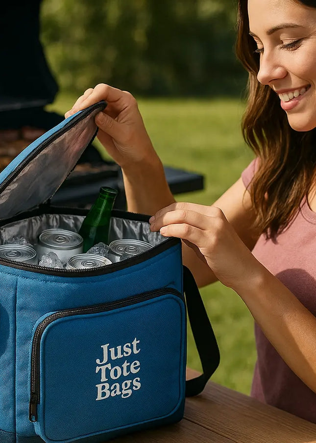 Recycled PET 18-Can Sport Cooler -B5375 Ecorite
