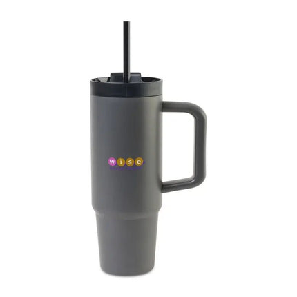 Adrian Travel Tumbler with Straw - 30 Oz. - Just Tote Bags