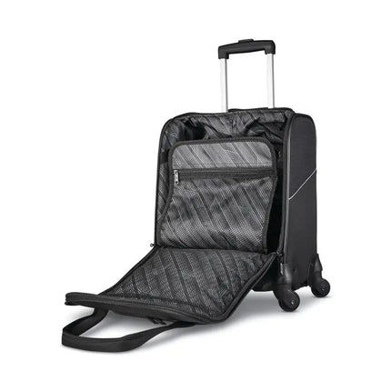 American Tourister® Zoom Turbo Spinner Underseat Carry-On - Just Tote Bags