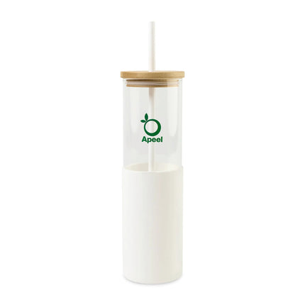 Aviana™ Journey Glass Tumbler with Straw - 20 Oz Aviana