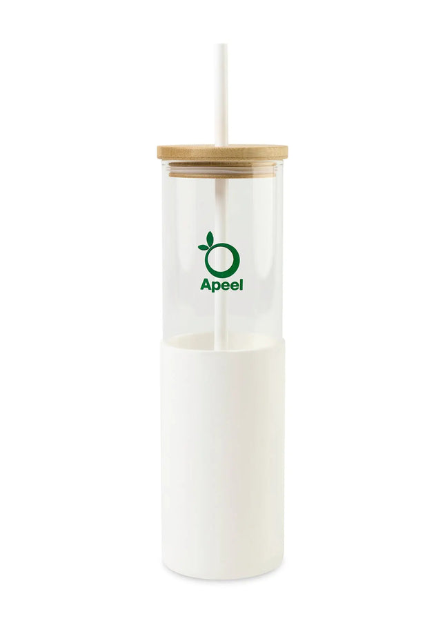 Aviana™ Journey Glass Tumbler with Straw - 20 Oz Aviana