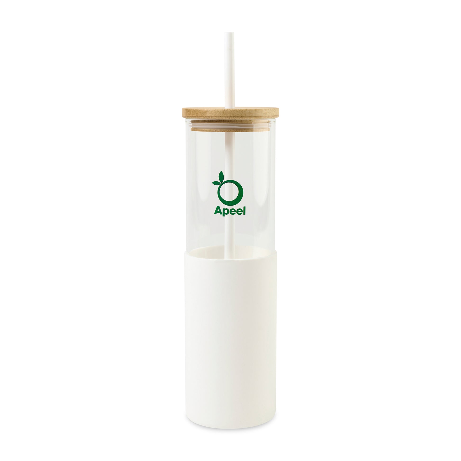 Aviana™ Journey Glass Tumbler with Straw - 20 Oz
