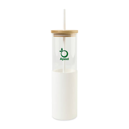 Aviana™ Journey Glass Tumbler with Straw - 20 Oz