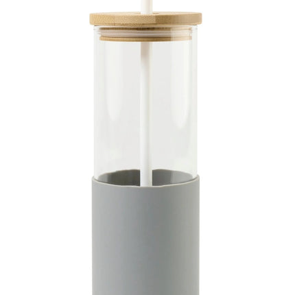 Aviana™ Journey Glass Tumbler with Straw - 20 Oz - Just Tote Bags