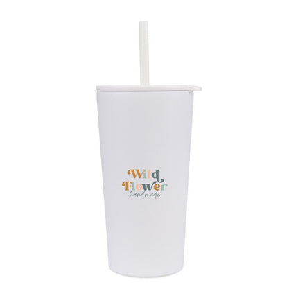 Aviana™ Rowan Recycled Straw Tumbler - 17 Oz. - Just Tote Bags