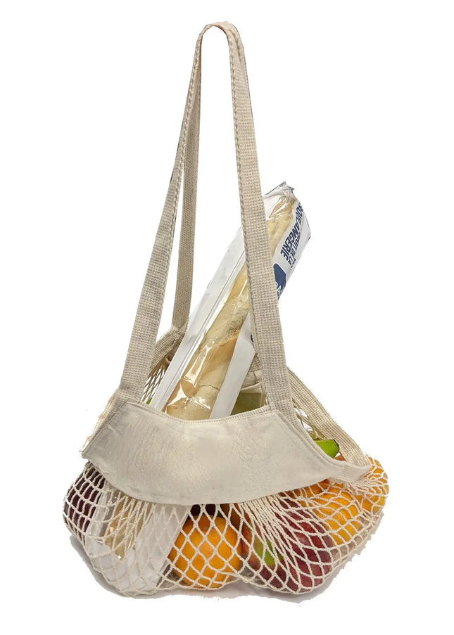 Cotton Mesh Bag | Classic Cotton Mesh Bag | Justtotebags.online