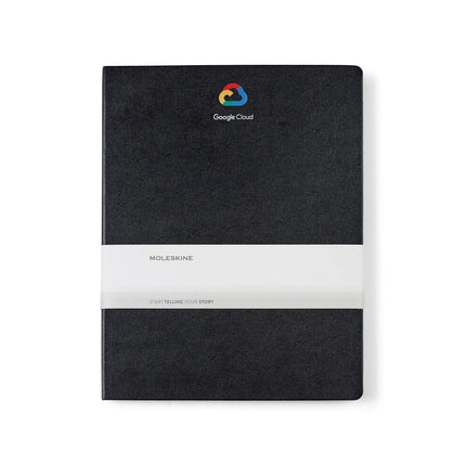 Moleskine® Hard Cover Ruled XX-Large Notebook Moleskine