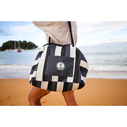 Bayside Recycled Cotton Boat Bag - AWARE™ - Just Tote Bags