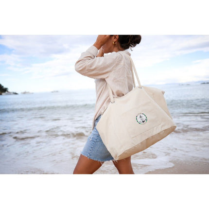 Bayside Recycled Cotton Boat Bag - AWARE™ - Just Tote Bags