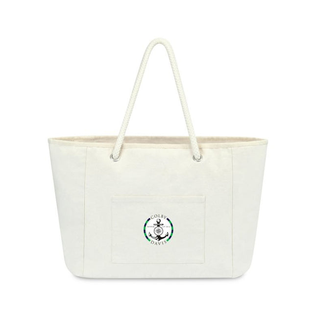 Bayside Recycled Cotton Boat Bag - AWARE™ - Just Tote Bags