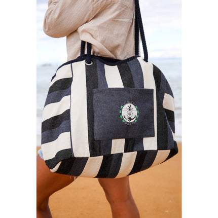 Bayside Recycled Cotton Boat Bag - AWARE™ - Just Tote Bags