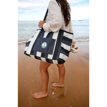 Bayside Recycled Cotton Boat Bag - AWARE™ - Just Tote Bags