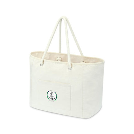 Bayside Recycled Cotton Boat Bag - AWARE™ - Just Tote Bags