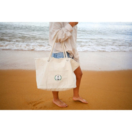 Bayside Recycled Cotton Boat Bag - AWARE™ - Just Tote Bags