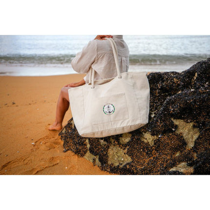 Bayside Recycled Cotton Boat Bag - AWARE™ - Just Tote Bags