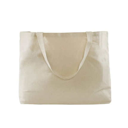 BIG Cotton Bag - Made In Canada - Made to Order - CD8406 - Just Tote Bags