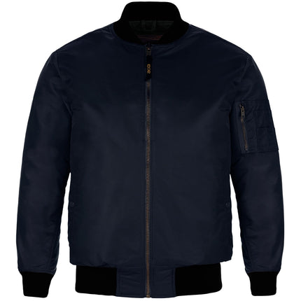 Bomber - Men's Insulated Bomber Jacket - L09300 - Just Tote Bags
