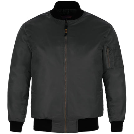 Bomber - Men's Insulated Bomber Jacket - L09300 - Just Tote Bags