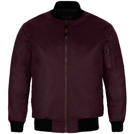 Bomber - Men's Insulated Bomber Jacket - L09300 - Just Tote Bags