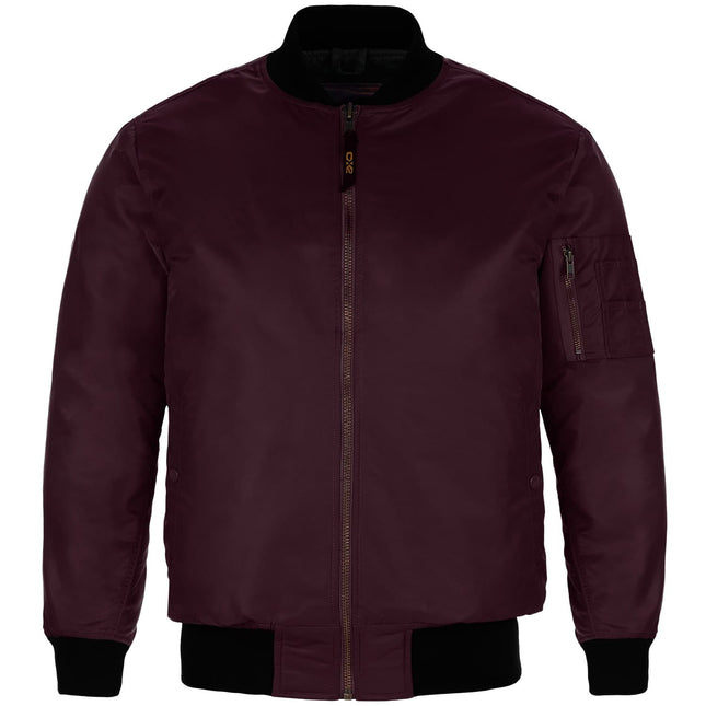 Bomber - Men's Insulated Bomber Jacket - L09300 - Just Tote Bags