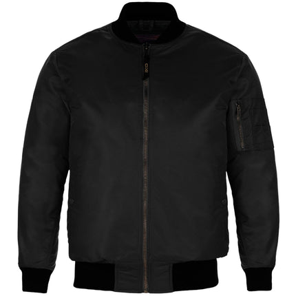 Bomber - Men's Insulated Bomber Jacket - L09300 - Just Tote Bags