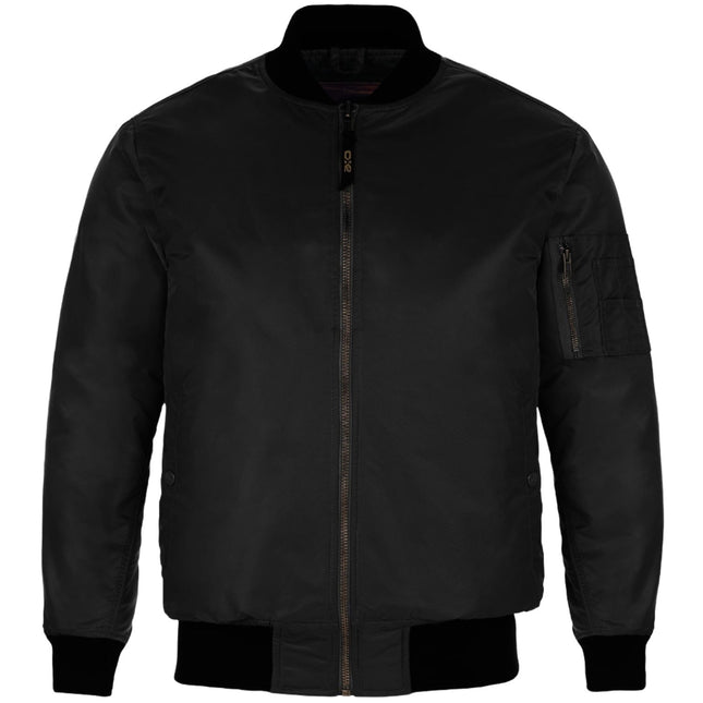 Bomber - Men's Insulated Bomber Jacket - L09300 - Just Tote Bags