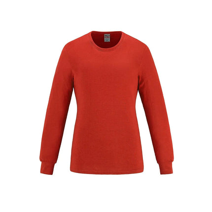 Breeze -Ladies Long Sleeve Crew Neck Tee - Just Tote Bags