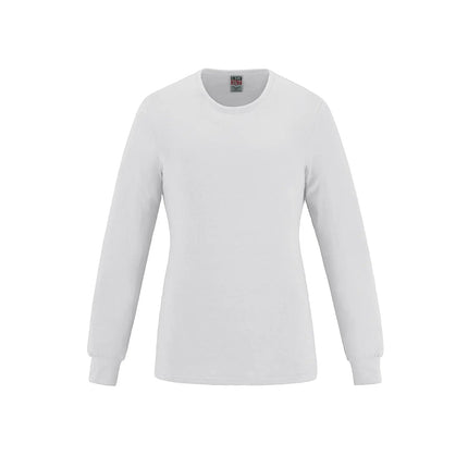 Breeze -Ladies Long Sleeve Crew Neck Tee - Just Tote Bags
