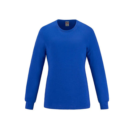 Breeze -Ladies Long Sleeve Crew Neck Tee - Just Tote Bags