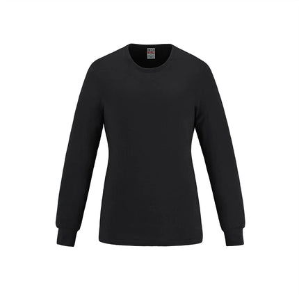 Breeze -Ladies Long Sleeve Crew Neck Tee - Just Tote Bags