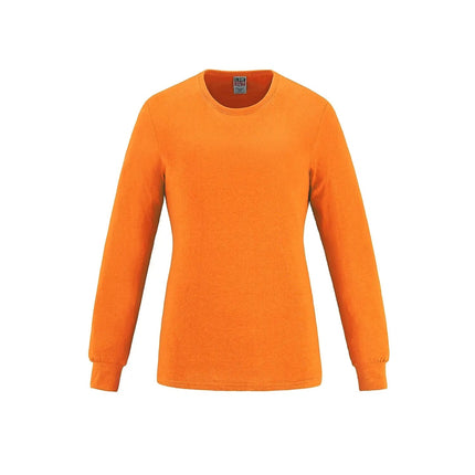 Breeze -Ladies Long Sleeve Crew Neck Tee - Just Tote Bags