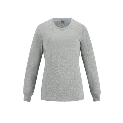 Breeze -Ladies Long Sleeve Crew Neck Tee - Just Tote Bags