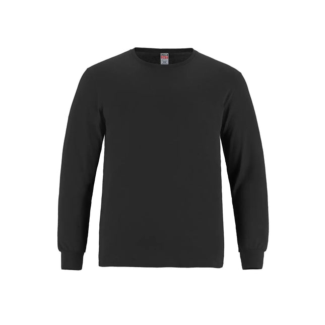 Breeze - Men's Long Sleeve Crew Neck Tee - Just Tote Bags