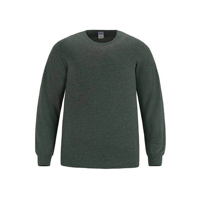 Breeze - Men's Long Sleeve Crew Neck Tee - Just Tote Bags