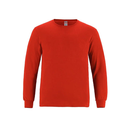 Breeze - Men's Long Sleeve Crew Neck Tee - Just Tote Bags