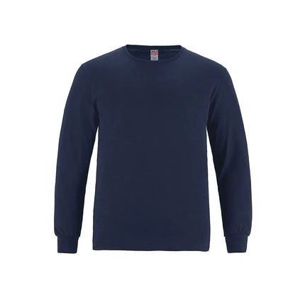 Breeze - Men's Long Sleeve Crew Neck Tee - Just Tote Bags